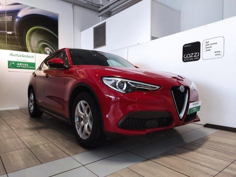 ALFA ROMEO Stelvio Stelvio 2.2 Turbodiesel 160 CV AT8 RWD Business - Cozzi